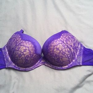 Purple Victoria Secret bra